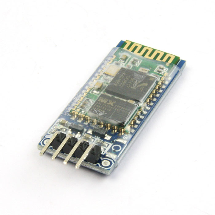 Module émetteur/récepteur Bluetooth HC-06 4 broches sans fil - Pour Arduino  - Euro Makers