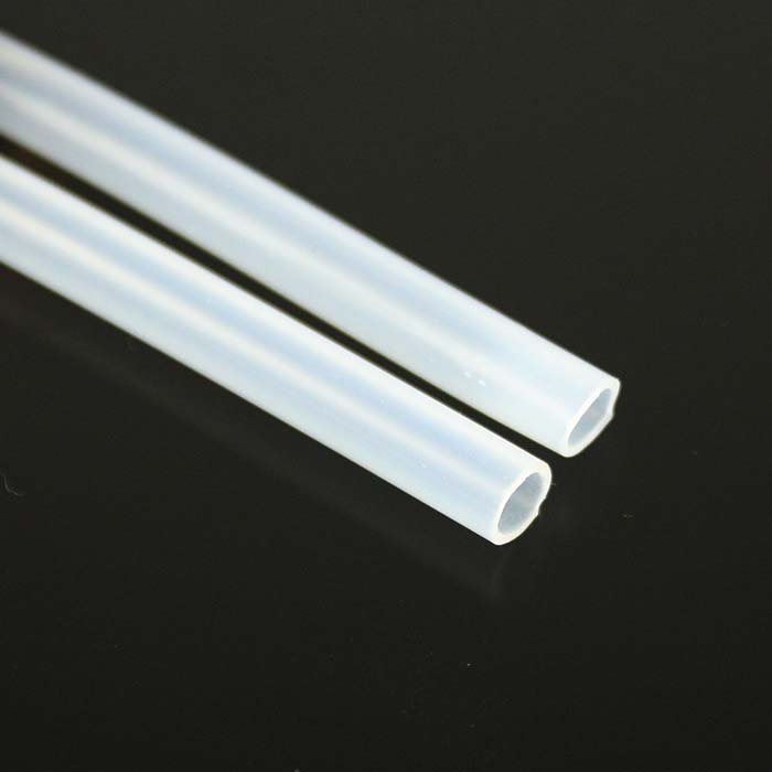 Translucent Silicone Tubing 7mm ID x 9mm OD - 1 meter