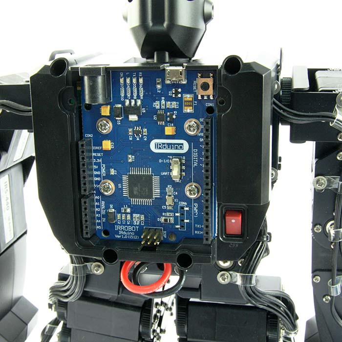 IronBoy - Arduino Compatible Humanoid Robot