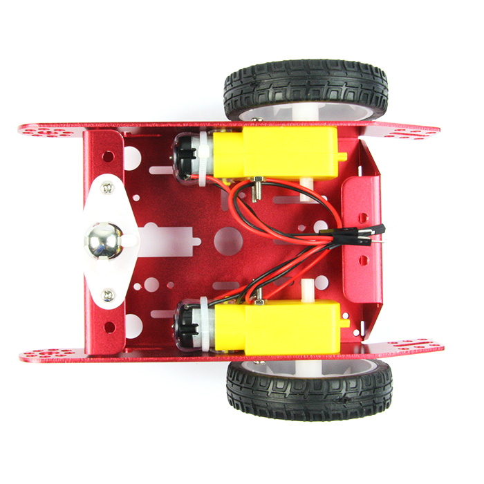 Robot Rover Chassis Kit With Tt Motors