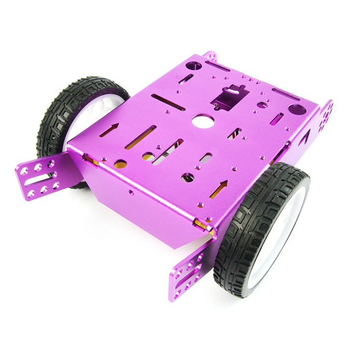 Robot Rover Chassis Kit With Tt Motors